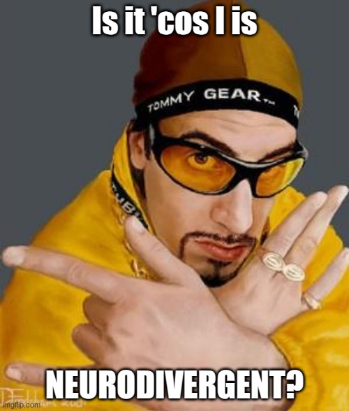 Neurodivergent